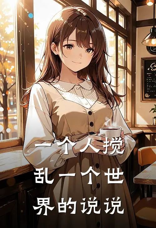 一个人搅乱一个世界的说说