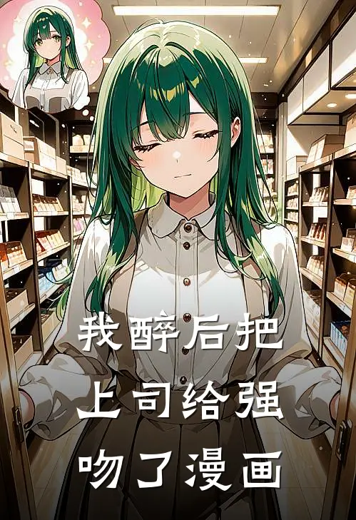 我醉后把上司给强吻了漫画