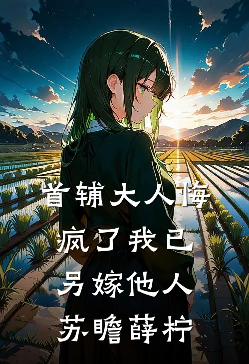 首辅大人悔疯了我已另嫁他人苏瞻薛柠