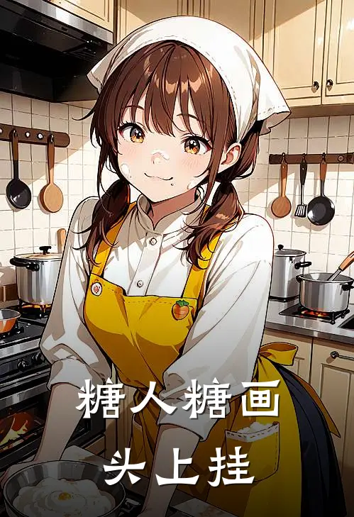 糖人糖画头上挂
