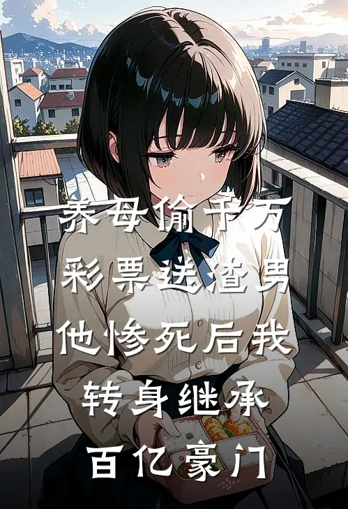 养母偷千万彩票送渣男，他惨死后我转身继承百亿豪门