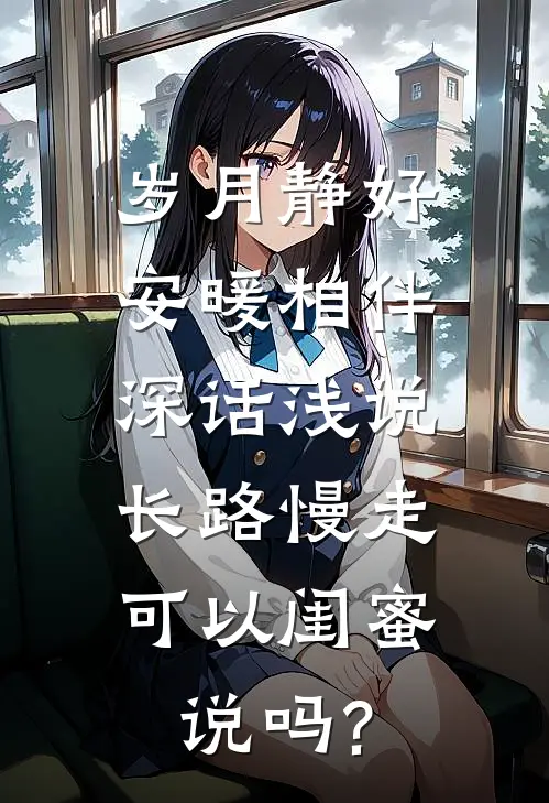 岁月静好,安暖相伴,深话浅说,长路慢走,可以闺蜜说吗?