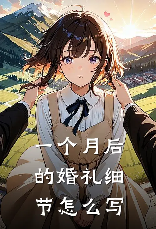 一个月后的婚礼细节怎么写