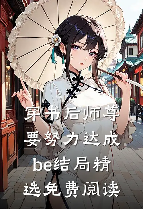 穿书后师尊要努力达成be结局精选免费阅读