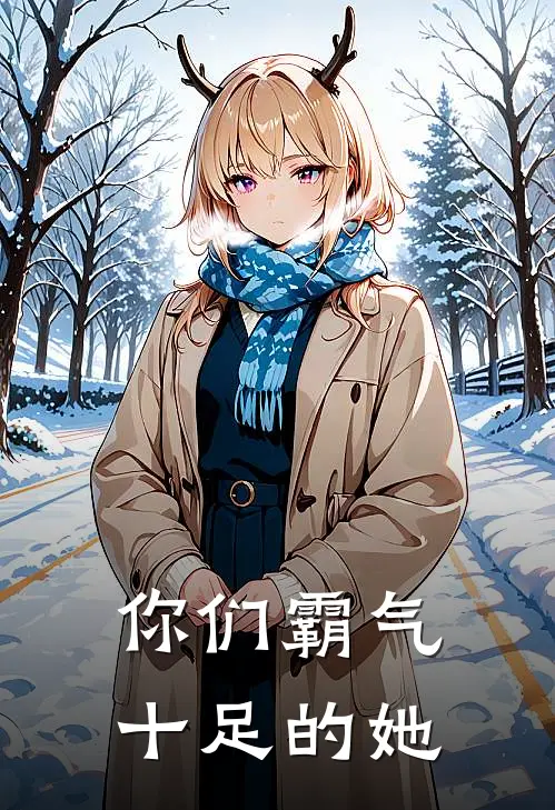 你们霸气十足的她