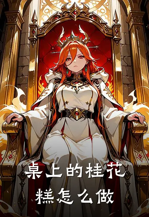 桌上的桂花糕怎么做