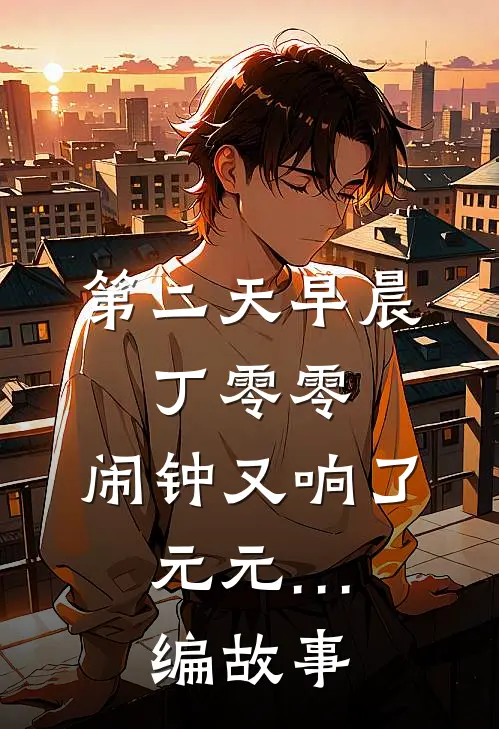 第二天早晨,丁零零,闹钟又响了,元元…编故事