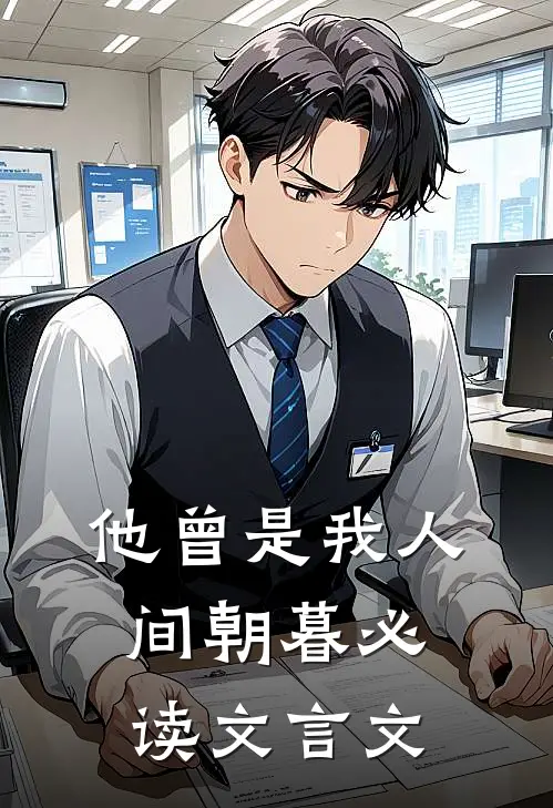 他曾是我人间朝暮必读文言文