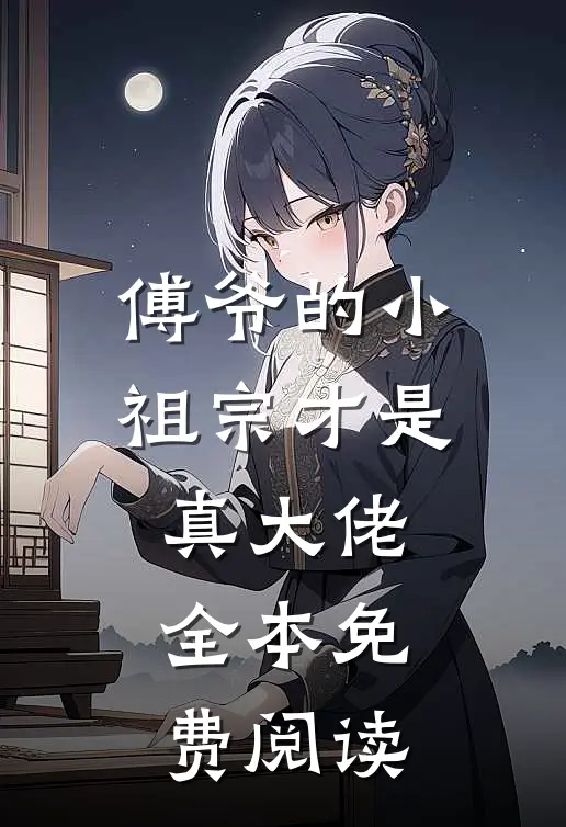 傅爷的小祖宗才是真大佬全本免费阅读