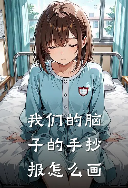 我们的脑子的手抄报怎么画