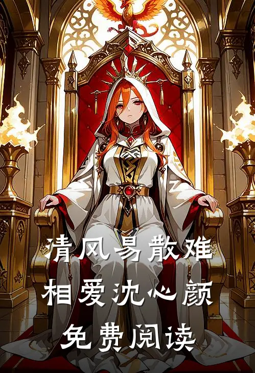 清风易散难相爱沈心颜免费阅读