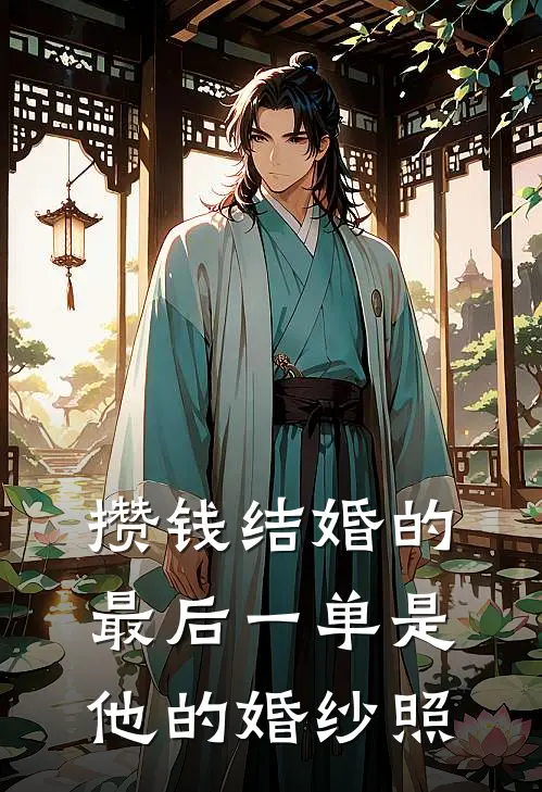 攒钱结婚的最后一单是他的婚纱照