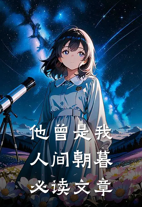 他曾是我人间朝暮必读文章