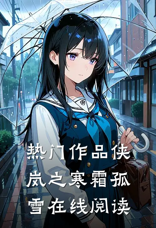 热门作品侠岚之寒霜孤雪在线阅读