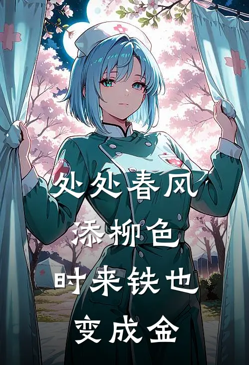 处处春风添柳色,时来铁也变成金