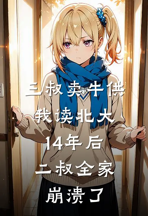 三叔卖牛供我读北大，14年后，二叔全家崩溃了