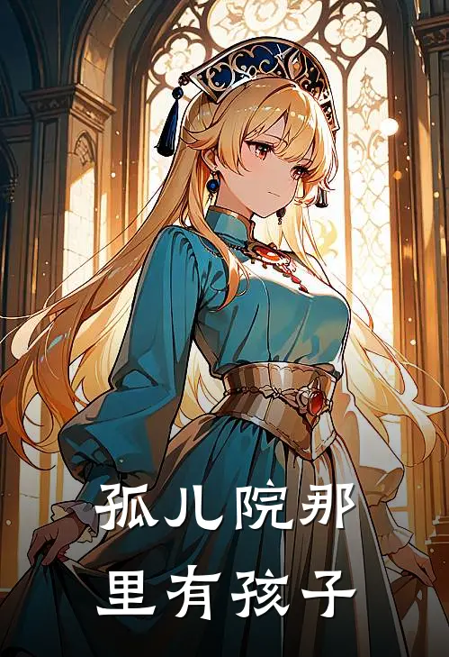 孤儿院那里有孩子