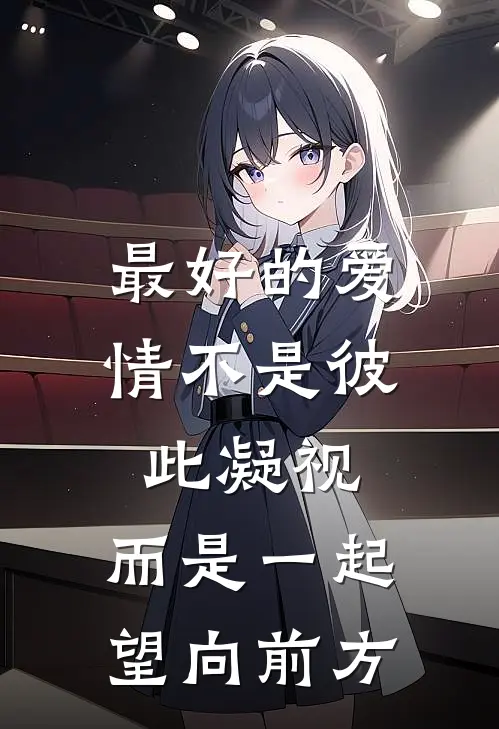 最好的爱情不是彼此凝视,而是一起望向前方