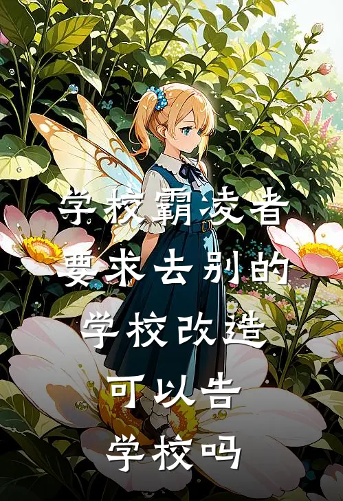 学校霸凌者要求去别的学校改造,可以告学校吗