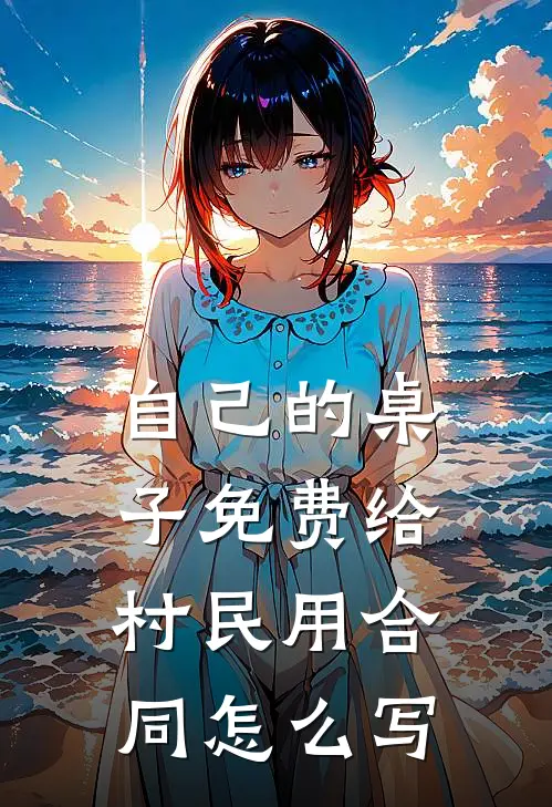 自己的桌子免费给村民用合同怎么写