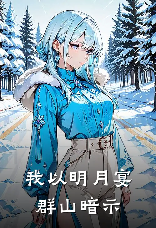 我以明月宴群山暗示