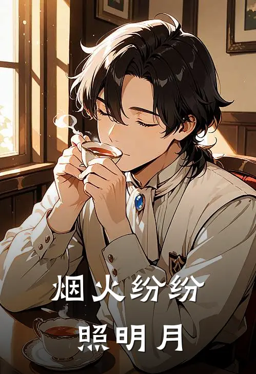 烟火纷纷照明月