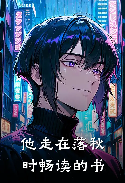 他走在落秋时畅读的书
