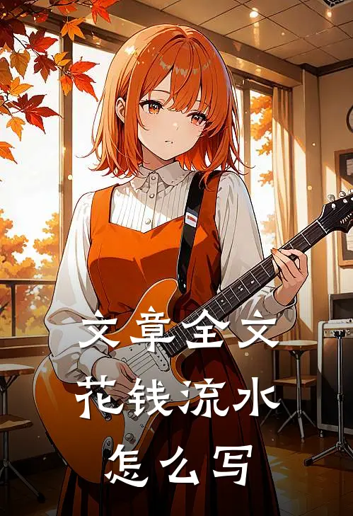 文章全文花钱流水怎么写