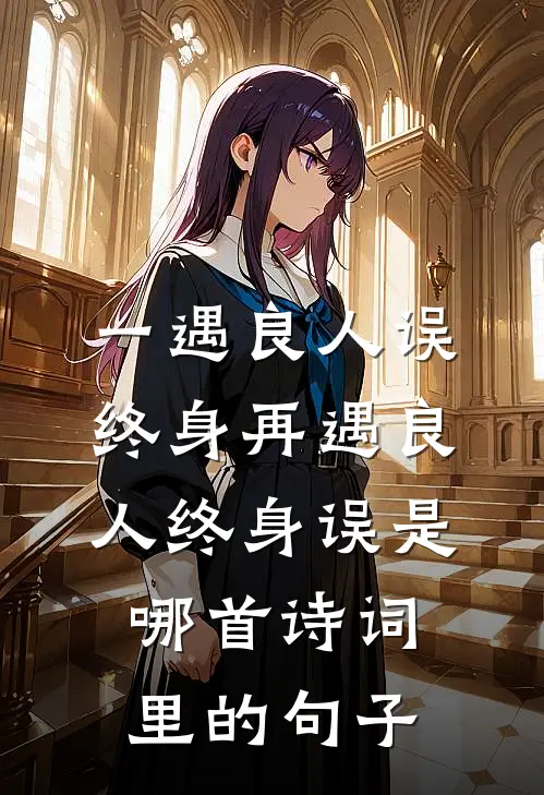 一遇良人误终身再遇良人终身误是哪首诗词里的句子