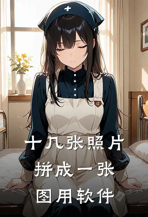 十几张照片拼成一张图用软件