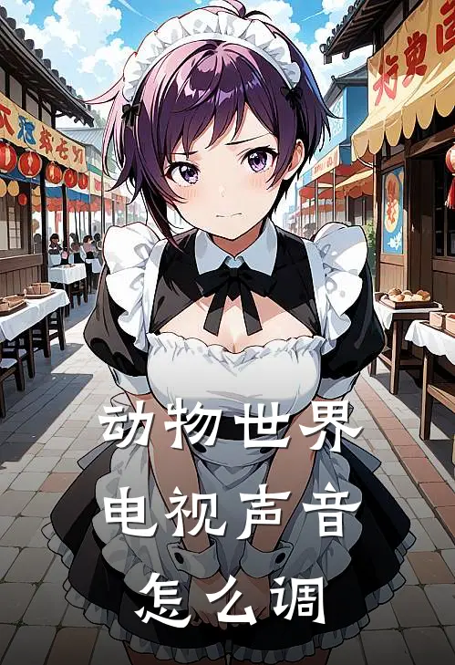 动物世界电视声音怎么调