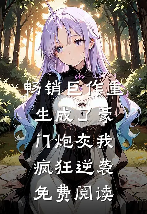 畅销巨作重生成了豪门炮灰我疯狂逆袭免费阅读
