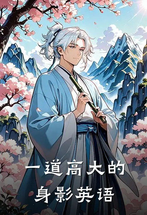 一道高大的身影英语