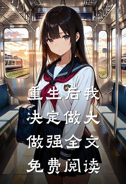 重生后我决定做大做强全文免费阅读
