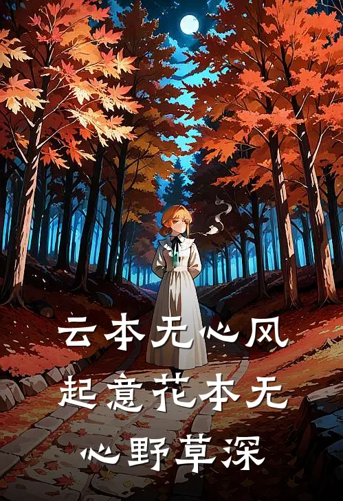 云本无心风起意花本无心野草深