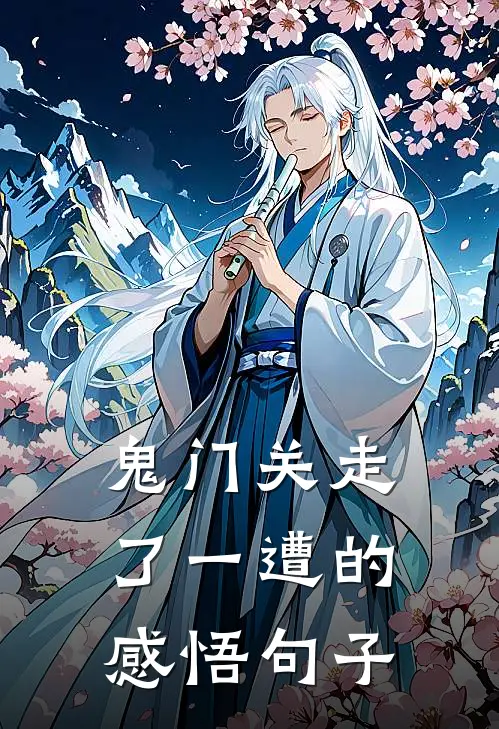 鬼门关走了一遭的感悟句子