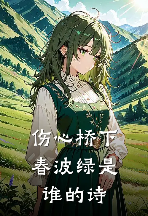 伤心桥下春波绿是谁的诗