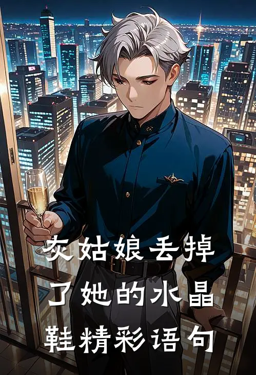 灰姑娘丢掉了她的水晶鞋精彩语句