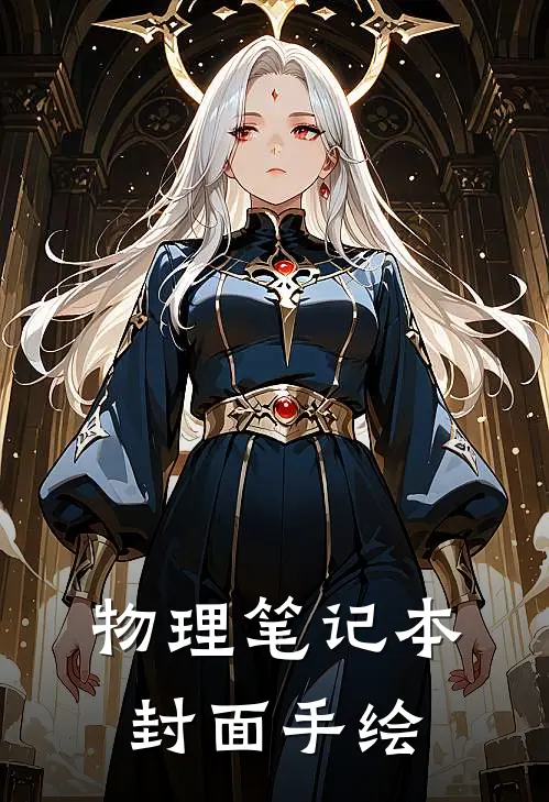 物理笔记本封面手绘