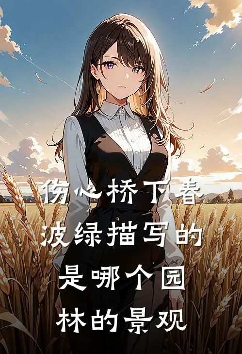 伤心桥下春波绿描写的是哪个园林的景观