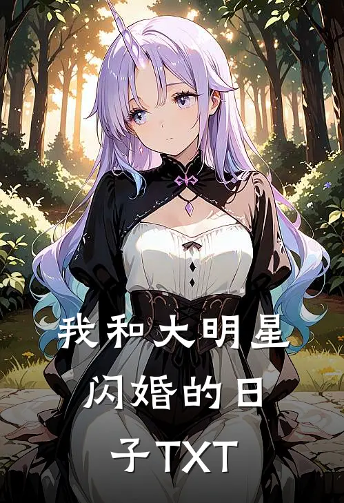 我和大明星闪婚的日子TXT