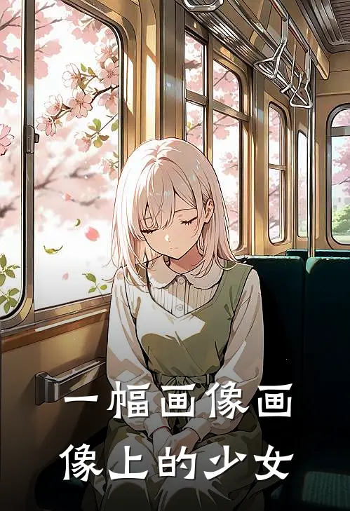 一幅画像画像上的少女