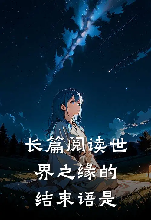 长篇阅读世界之缘的结束语是