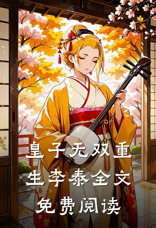 皇子无双重生李泰全文免费阅读