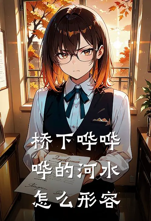 桥下哗哗哗的河水怎么形容