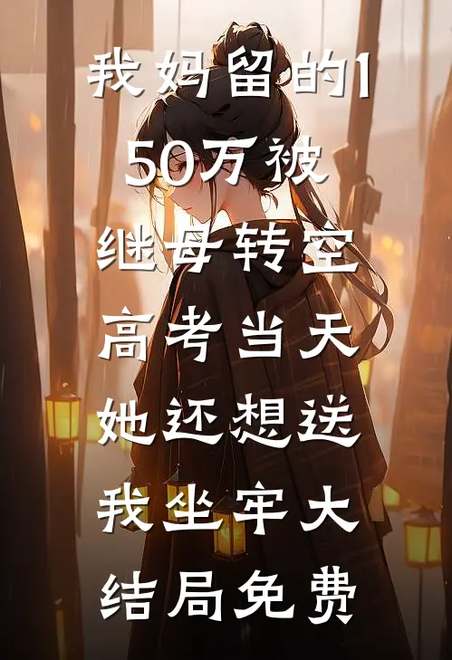 我妈留的150万被继母转空，高考当天她还想送我坐牢大结局免费