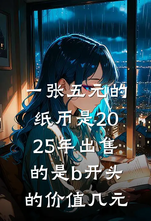 一张五元的纸币是2025年出售的是b开头的价值几元
