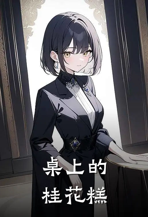 桌上的桂花糕