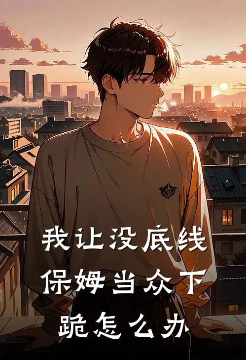 我让没底线保姆当众下跪怎么办