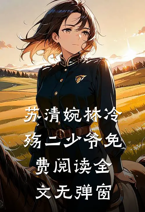 苏清婉林冷殇二少爷免费阅读全文无弹窗